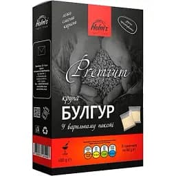 Крупа булгур Holm's light food №3 крупний з сушеними овочами 400 г