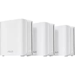 Система WiFi-Mesh ZenWiFi BD4 BE3600, 2x2,5GE WAN/LAN, 3мод, білий Asus teh0017270 - мініатюра 2