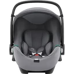 Автокрісло Britax Romer Baby-Safe 3 I-Size Frost Grey з платформою Flex Base (2000035082) - мініатюра 5