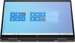 Ноутбук HP ENVY x360 13-ay0018ua 13.3FHD IPS Touch/AMD R3 4300U/8/512F/int/W10/Black (423U4EA) - мініатюра 2