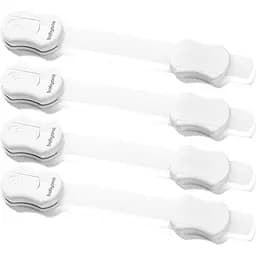 Універсальний захисний пристрій для меблів BabyOno 4 шт. білий (1644)