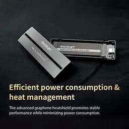 Накопичувач SSD Patriot m.2 NVMe 1TB P400 V4 PCIe 4.0 x4 TLC (P400VP1TBM28H) - мініатюра 5
