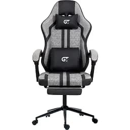 Геймерське крісло GT Racer X-2337 Fabric Gray