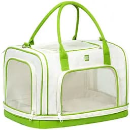 Сумка-переноска Waudog Relax Eco для кошек и мелких пород собак до 8 кг (9987)