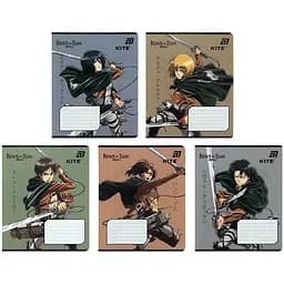 Набір зошитів Kite 18 арк., кл., гібр. лак + УФ лак, 20 шт . (AT26-236)