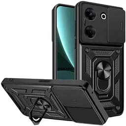 Панель BeCover Military для Tecno Camon 20 Pro (CK7n) Black (710003)