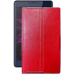 Чохол StatusCASE з екошкіри для планшету Nomi Corsa 4 Pro C070044 Червоний
