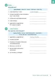 Deutsch uben. Wortschatz & Grammatik A1 Buch - мініатюра 3