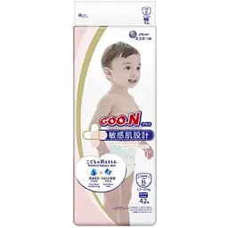 Подгузники Goo.N Plus, XL (12-20 кг), 42 шт.