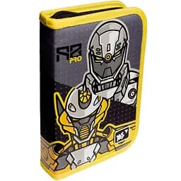 Пенал твердий Yes HP-03 AsPro, 13х21х3 см, сірий (533357)