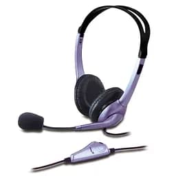 Гарнітура Genius ПК стерео HS-04S 2х mini-jack 2 м фіолетовий (31710025100)