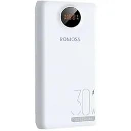 Зовнішній акумулятор Romoss SW20SPro 20000mAh 30W (PSW20-392-1133H) білий - мініатюра 2