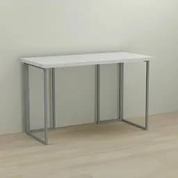 Комп'ютерний стіл Ferrum-decor Ханна 75x140x60 сірий ДСП Білий 32мм (FRD-101416)