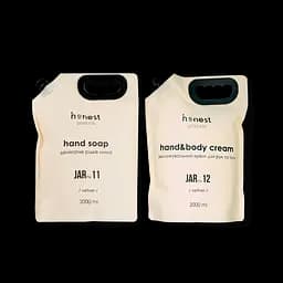 Набір для рук hand soap&cream vetiver refill set
