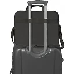 Сумка для ноутбука Defender 15,6" Geek black (26084) - мініатюра 8