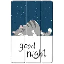 Чехол-книжка Gum Stylus для планшета Samsung Galaxy Tab S6 Lite 10.4 Спящий кот