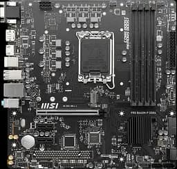 Материнская плата MSI B660M-P DDR4 LGA 1700 (PRO B660M-P DDR4) Б/У