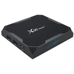 ТВ-приставка Mini PC – X96Max+ s905X3, 4G, 32G, UA, USB 3.0, Android 9 (X96Max+/4)