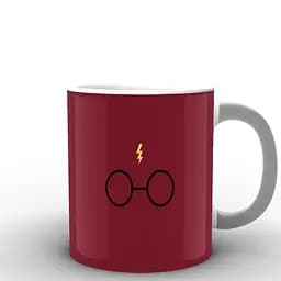 Кухоль GeekLand Harry Potter Гаррі Поттер арт HP.02.065 330 мл білий - мініатюра 2