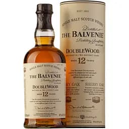 Виски Balvenie Double Wood 12 yo 40% 0.7 л в подарочной коробке