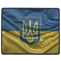 Коврик GTL Gaming S Флаг и Герб 220x180х2 мм антискользящая основа защита от влаги