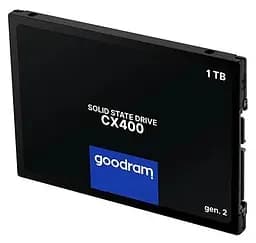 Твердотільний накопичувач SSD Goodram 1Tb, CX400 (Gen.2), SATA3, 2.5", TLC 3D, 550/500 МБ/с teh0019743 - мініатюра 3