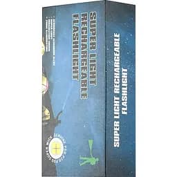 Ліхтарик DK Flashlight A72 Black [151840] - мініатюра 2