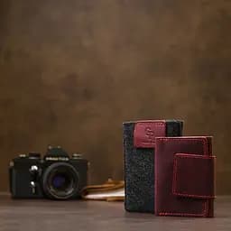 Шкіряна візитниця GRANDE PELLE 7х10х1.5 см acs0018796 - мініатюра 9
