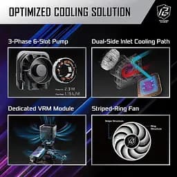 СВО AsRock Phantom Gaming 360 LCD (PHANTOM GAMING 360 LCD) - мініатюра 10
