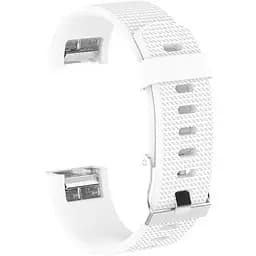 Силиконовый ремешок для браслета Fitbit Charge 2 L White