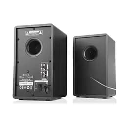 Колонки 2.0 S-405 Black 2 x 4 Вт BT REAL-EL teh0021021 - мініатюра 6