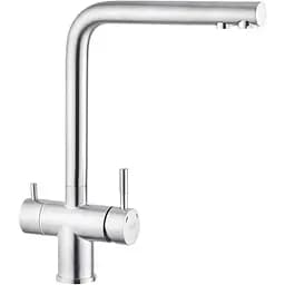 Смеситель для кухни с подключением к фильтру Kroner KRP Edelstahl Klassisch - ESG03811 CV027932 Нержавеющая сталь