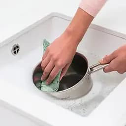 Набір рушників для посуду Brabantia SinkSide 30x30 см 2 шт. м'ятний (216282) - мініатюра 2