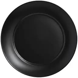 Тарелка обеденная Luminarc APY 25 см черная