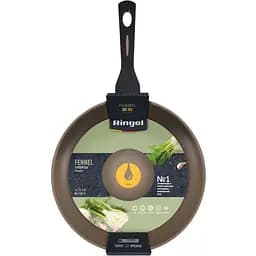 Сковорода Ringel Fennel глибока без кришки 24 см (RG-1138-24) - мініатюра 4
