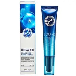 Крем для повік Enough Ultra X10 Collagen Pro Marine Eye Cream, 30 мл