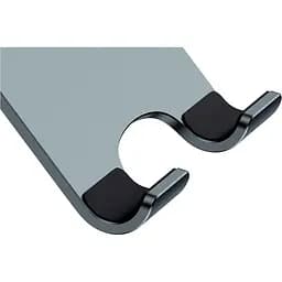Підставка для смартфона Baseus Desktop Biaxial Foldable Metal Stand Gray (LUSZ000013) [134780] - мініатюра 6