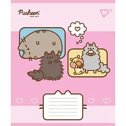 Набір зошитів Yes Pusheen Funny А5, 18 аркушів 25 шт. (767606) - мініатюра 5