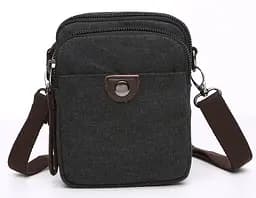 Чоловіча барсетка Vintage 17х13х7 см acs0016105 - мініатюра 2