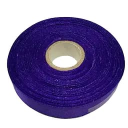 Атласна стрічка для рукоділля Bambi АБ-609, 1,2 см х 23 м, фіолетова