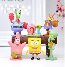 Ігровий набір SpongeBob Губка Боб Квадратні Штани