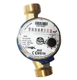 Лічильник холодної води Apator Powogaz Smart+ JS-4 Ду20 одноструменевий 30412
