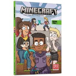 Minecraft Комікс. Том 1 - Сфе Р. Монстр (978-617-7688-74-6)