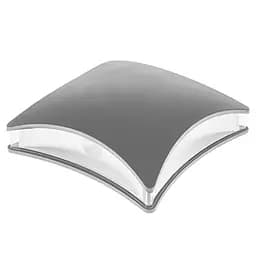 Підсвітка Brille LED фасадна IP65 AL-225/4х2W NW GY