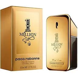 Туалетная вода для мужчин Paco Rabanne 1 Million 50 мл