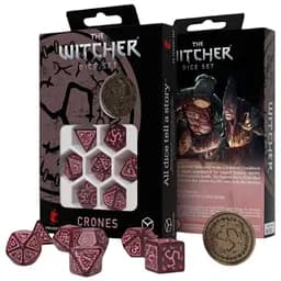 Набор кубиков The Witcher Dice Set. Crones - Whispess , 7 шт. (SWCR03)