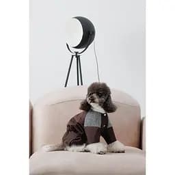 Костюм для собак Pet Fashion Locky М коричневий - мініатюра 4