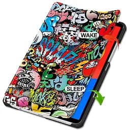 Чохол-книжка BeCover Smart Case для Xiaomi Redmi Pad SE 8.7" Graffiti (711913) - мініатюра 3