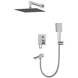 Душова система прихованого монтажу Koer KB-66009-01 KR3508, Хром