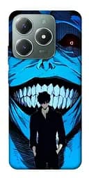 Чохол Demsky Solo leveling blue vibe для Realme C61 4G